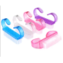 Cepillo de plástico para limpieza de uñas 5-Uds.