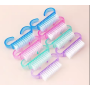 Cepillo de plástico para limpieza de uñas 5-Uds.