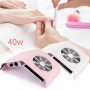 Nail Aspirador - MODELO SM-858M