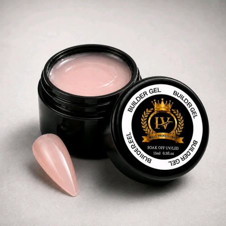 Cover Builder Gel Nude - LED/UV - 15ml - (Constructor )