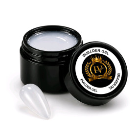 Cover Builder Gel Milky White - LED/UV - 30ml - (Constructor)